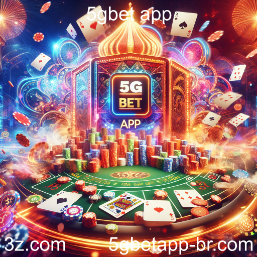 Descubra a Emoção dos Jogos de Cassino no 5gbet App