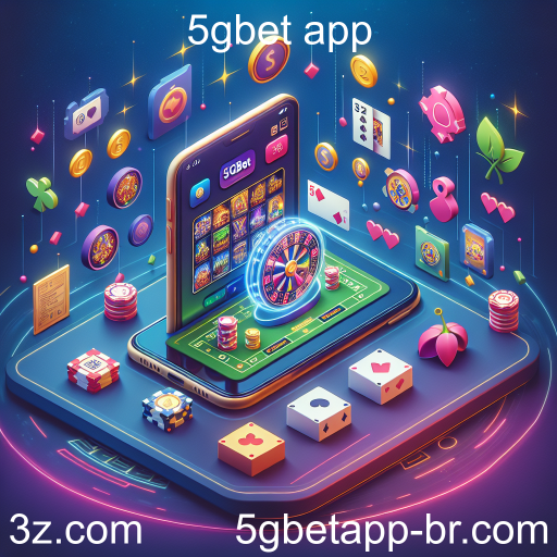 A Revolução dos Jogos Móveis: Explorando o 5gbet App